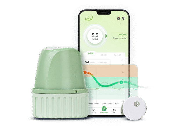 Linx CGM glikozes mērītājs