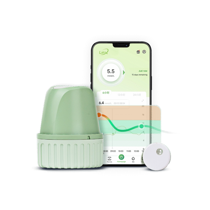 Linx CGM glikozes mērītājs