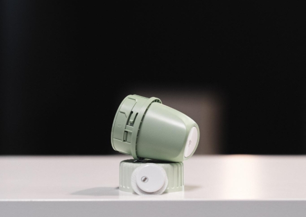 Attēls ar Linx CGM glikozes mērītāju