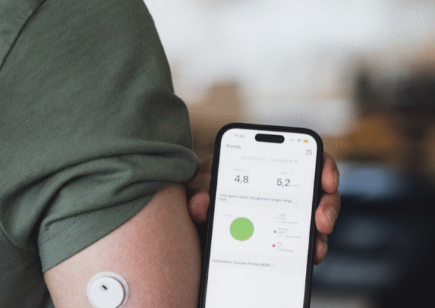 Linx rādījumi aplikācijā