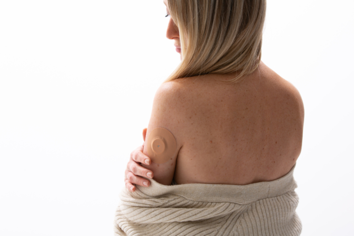 CGM aizsargplāksteri - ādas krāsas, 4 gab. 1 Bees2-scaled