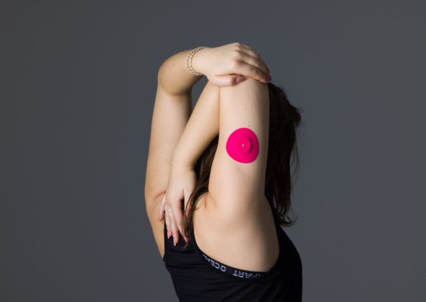 CGM aizsargplāksteri - rozā, 4 gab. 2 Frédéric TRIN - Oeuvre 1/30