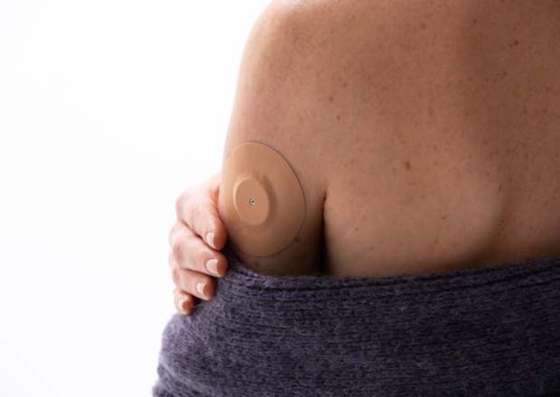 CGM aizsargplāksteri - ādas krāsas, 4 gab. 2 cp-079