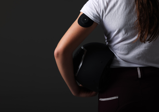 CGM aizsargplāksteri - melni, 4 gab. 2 capteur-protect-179