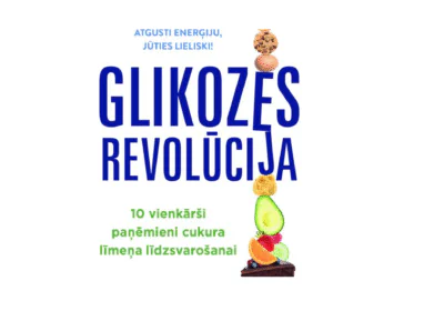 Grāmata Glikozes revolūcija