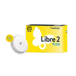 Freestyle Libre 2 Plus starta komplekts (2 sensori, kopā 30 dienas)