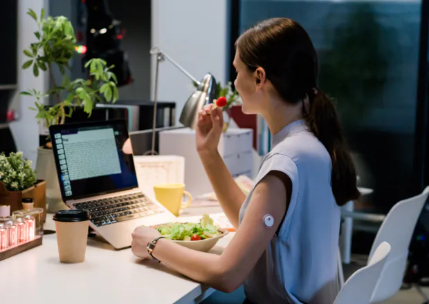 office lady
