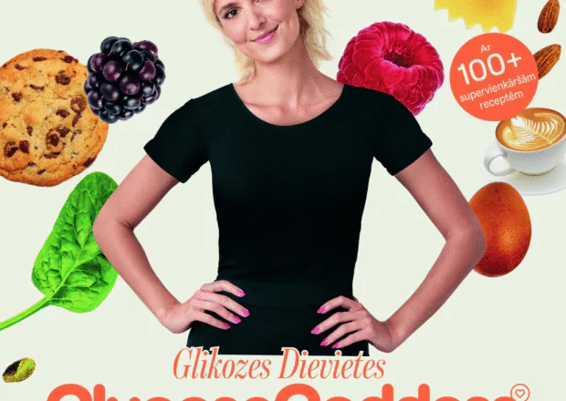Grāmata Glikozes Dievietes metode